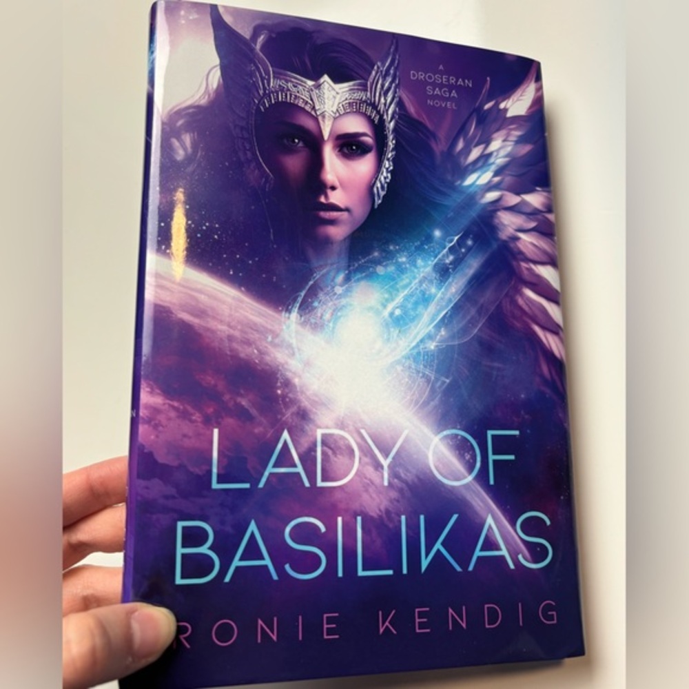 Lady Of Basilicas Ronie Kendig‎ hardcover book